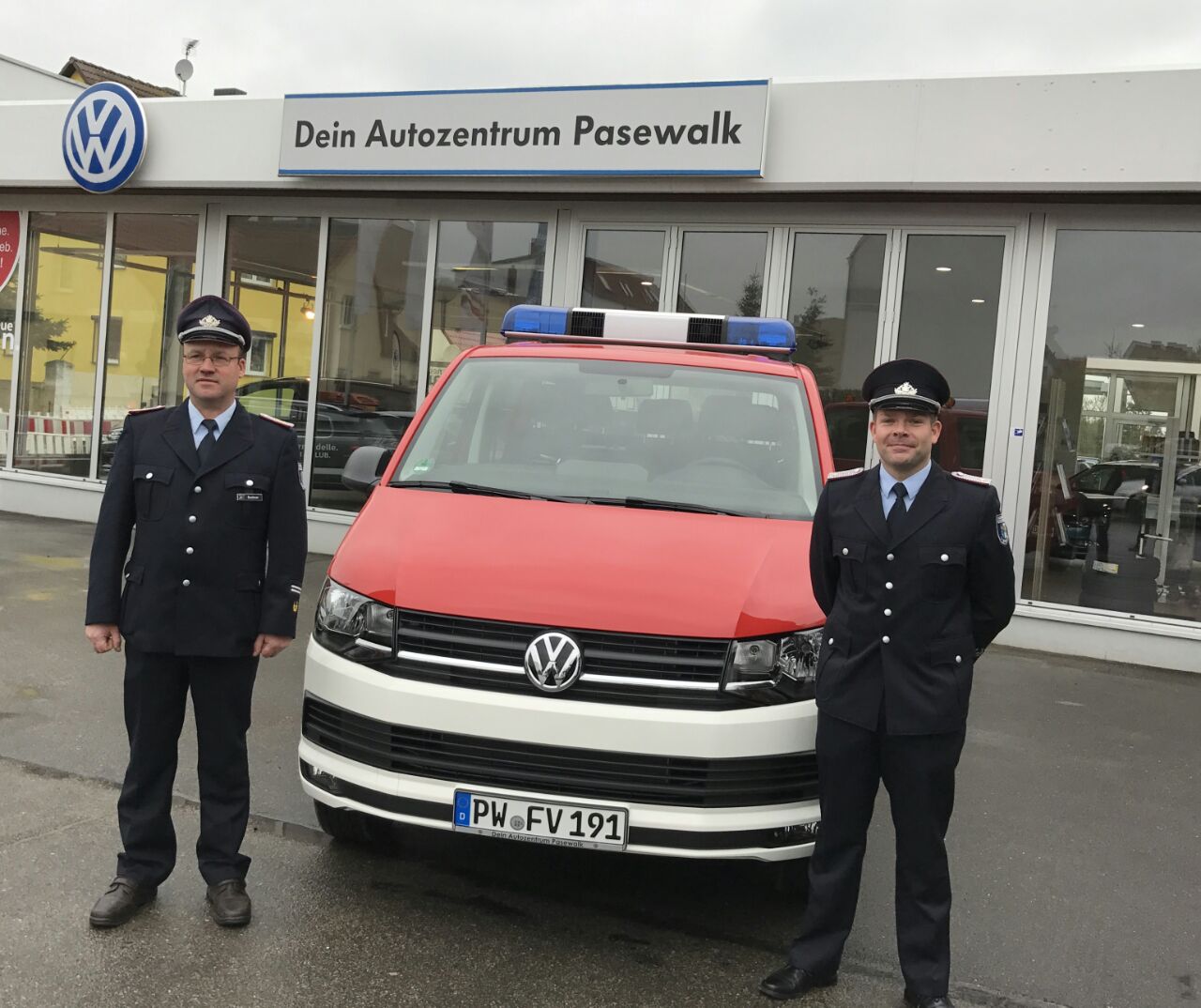 Mehr über den Artikel erfahren Neuer MTW für die FF Viereck