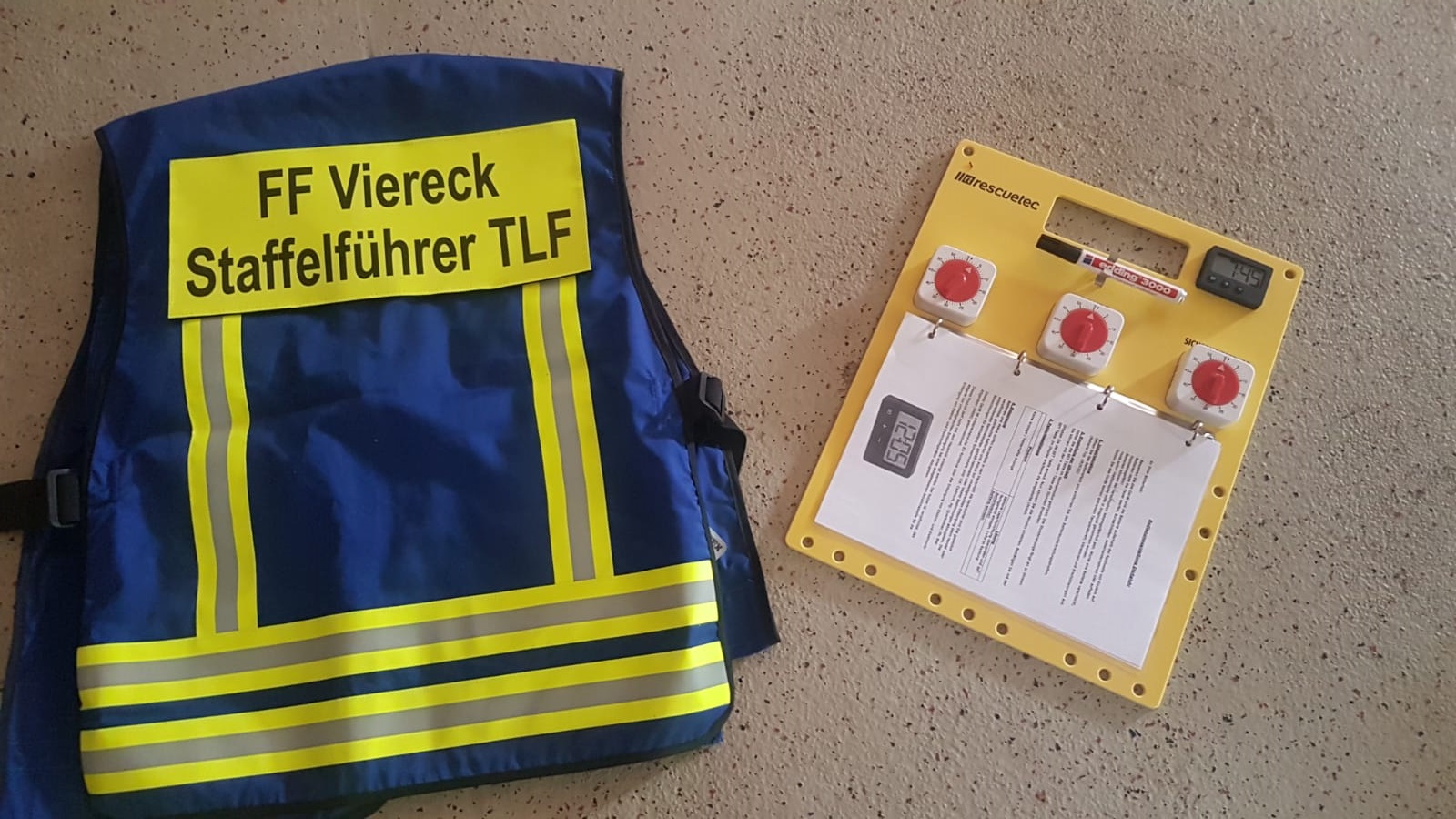 Mehr über den Artikel erfahren Neue Ausrüstung für die FF Viereck