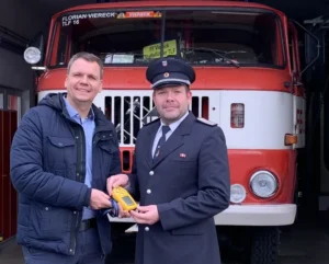 Mehr über den Artikel erfahren Neues Gaswarngerät