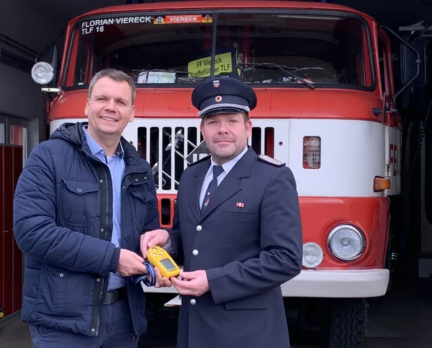 Mehr über den Artikel erfahren Neues Gaswarngerät