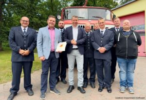 Mehr über den Artikel erfahren Neues Fahrzeug für unsereWehr!